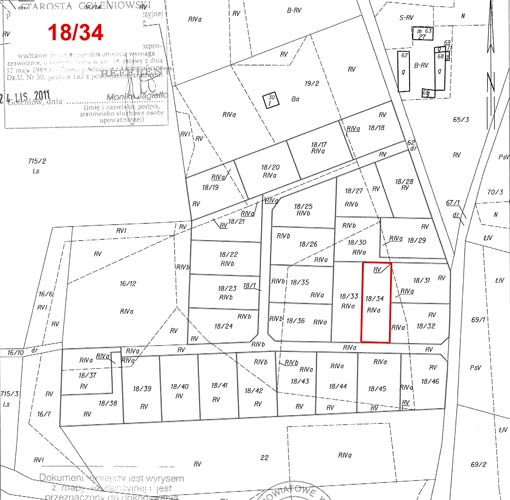 Działka 18/34