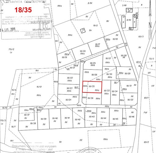 Działka 18/35