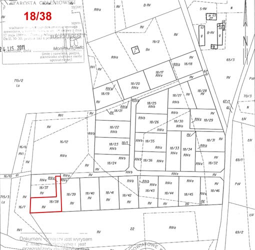 Działka 18/38