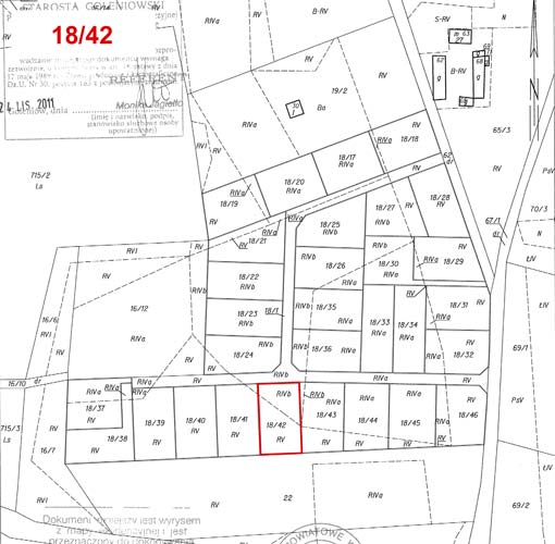 Działka 18/42