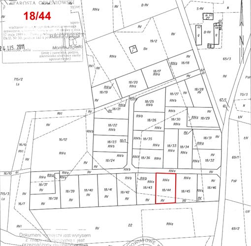 Działka 18/44