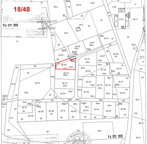 Działka 18/48