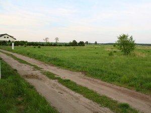 Działka w Borzyslawcu